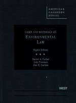 CASES <em>AND</em> <em>MATERIALS</em> <em>ON</em> ENVIR<em>ON</em>MENTAL <em>LAW</em>  EIGHTH EDITI<em>ON</em>