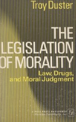 <em>THE</em> LEGISLATION <em>OF</em> MORALITY  <em>LAW</em>