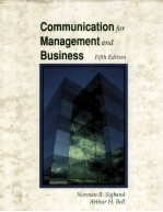 <em>COMMUNICATION</em> FOR MANAGEMENT AND BUSINESS  FIFTH <em>EDITION</em>