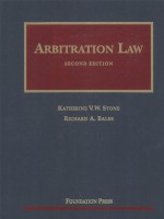 <em>A</em>RBITR<em>A</em>TION L<em>A</em>W  SECOND EDITION