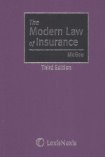 THE MODERN LAW OF INSURANCE  THIRD EDITION