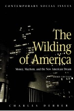 THE WILD<em>IN</em>G <em>OF</em> AMERICA  THIRD <em>EDITION</em>