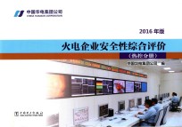 火电企业安全性综合评价  热控分册