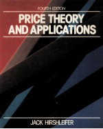 PRICE <em>THEORY</em> AND <em>APPLICATIONS</em>  FOURTH EDITION