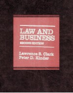 LAW <em>AND</em> BUSINESS  <em>SECOND</em> <em>EDITION</em>