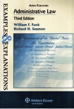 <em><em>A</em>DM<em>IN</em>ISTR<em>A</em>TIVE</em> <em>L<em>A</em>W</em>  <em>THIRD</em> <em>EDITION</em>