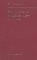 REMEDIES <em>OF</em> ENGLISH LAW  SECOND <em>EDITION</em>