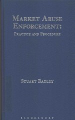 Market Abuse Enforcement:<em>Practice</em> <em>and</em> Procedure