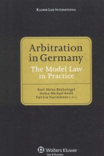 ARBITRATION <em>IN</em> GERMANY  THE MODEL LAW <em>IN</em> PRACTICE