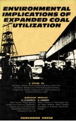 ENVIRONMENTAL IMPLICATIONS <em>OF</em> EXPANDED <em>COAL</em> UTILIZATION