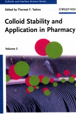 Colloid Stability and Application <em>in</em> Pharmacy:Colloids and <em><em>In</em>terface</em> Science