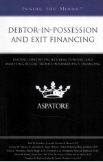 DEBTOR-<em>IN</em>-POSSESSION AND EXIT F<em>IN</em>ANC<em>IN</em>G