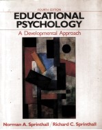 EDUC<em>A</em>TION<em>A</em>L PSYCHOLOGY  <em>A</em> DEVELOPMENT<em>A</em>L <em>A</em>PPRO<em>A</em>CH  <em>FOURTH</em> <em>EDITION</em>