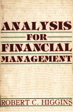 <em>ANALYSIS</em> FOR <em>FINANCIAL</em> MANAGEMENT