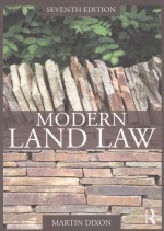 MO<em>D</em>ERN LAN<em>D</em> LAW  SEVENTH E<em>D</em>ITION
