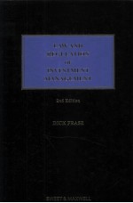 <em>L<em>A</em>W</em> <em>A</em>ND REGUL<em>A</em>TION OF <em>IN</em>VESTMENT M<em>A</em>N<em>A</em>GEMENT  SECOND <em>EDITION</em>