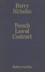 French <em>law</em> <em>of</em> contract