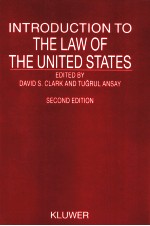 INTRODUCTION TO THE LAW OF THE UNITED STATES  SECOND <em>EDITION</em>