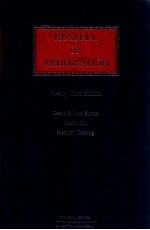 RUSS<em>E</em>LL ON ARBITRATION TW<em>E</em>NTY-THIRD <em>E</em>DITION