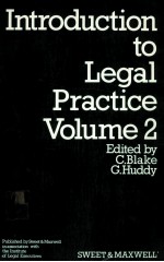 INTRODUCTION TO LEGAL <em>PRACTICE</em>  <em>VOLUME</em> 2
