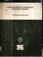 CONVOLUTIONS <em>IN</em> GEOMETRIC FUNVTION <em>THEORY</em>