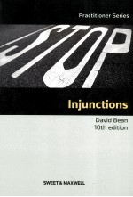 INJUNCTIONS  TENTH <em>EDITION</em>