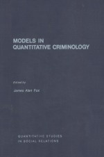 <em>M</em>odels in quantitative cri<em>m</em>inology