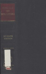 CORDERY'S <em>L<em>A</em>W</em> REL<em>A</em>T<em>IN</em>G TO SOLICITORS  SEVENTH <em>EDITION</em>