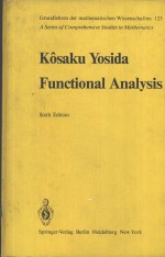 FUNCTIONAL <em>ANALYSIS</em>  SIXTH <em>EDITION</em>