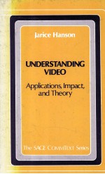 <em>UNDERSTANDING</em> VIDEO  APPLICATIONS