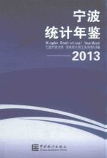 宁波<em>统计</em>年鉴  2013