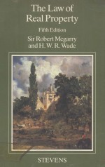 <em>THE</em> <em>LAW</em> <em>OF</em> REAL PROPERTY  FIFTH <em>EDITION</em>