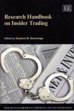 RESEAR<em>C</em>H HANDBOOK ON INSIDER TRADING