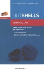 <em>NUTSHELL</em>S  CRIM<em>IN</em><em>A</em>L <em>L<em>A</em>W</em>  9TH <em>EDITION</em>
