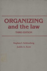 ORG<em>A</em>NIZ<em>IN</em>G <em>A</em>ND THE <em>L<em>A</em>W</em>  <em>THIRD</em> <em>EDITION</em>