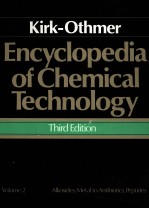 <em>Encyclopedia</em> <em>of</em> Chemical <em>Technology</em> Third <em>Edition</em> Volume2