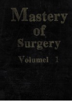 MAST<em>E</em>RY OF SURG<em>E</em>RY  VOLUM<em>E</em> 1  S<em>E</em>COND <em>E</em>DITION