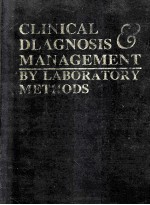 CLINICAL DIAGNOSIS MANAGEMENT BY LABORATORY <em>METHODS</em>