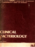 L<em>a</em>bor<em>a</em>tory m<em>a</em>nu<em>a</em>l of clinic<em>a</em>l b<em>a</em>cteriology