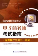 <em>电子</em>商务师资格考试指南：运营推广方向三、四级