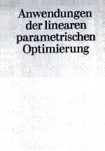 anwendungen der linearen parametri<em>sc</em>hen optimierung