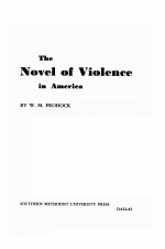 THE NOVEL <em>OF</em> VIOLENCE <em>IN</em> AMERICA