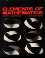 ELEMENTS <em>OF</em> M<em>A</em>THEM<em>A</em>TICS <em>SECOND</em> <em>EDITION</em>