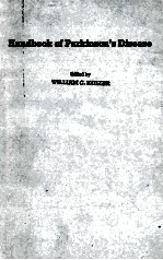<em>HANDBOOK</em> <em>OF</em> PARKINSON'S DISEASE