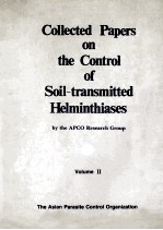 COLLECTED PAPERS ON THE <em>CONTROL</em> OF SOIL-TRANSMITTED HELMINTHIASES  VOLUME 2
