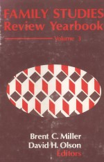 FAMILY STUDIES <em>REVIEW</em> YEARBOOK  <em>VOLUME</em> 3  198<em>5</em>