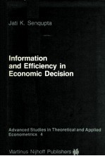 Information and Efficiency in <em>Economic</em> Decision
