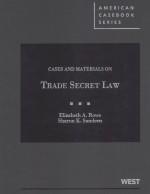 Cases <em>and</em> <em>Materials</em> <em>on</em> Trade Secret <em>Law</em>