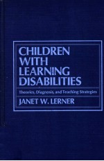 Children with <em>learning</em> disabilities: theories