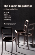 THE <em>EXPERT</em> NEGOTIATOR  4TH REVISED EDITION